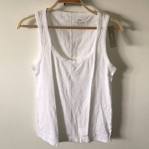 JCrew vintage cotton tank